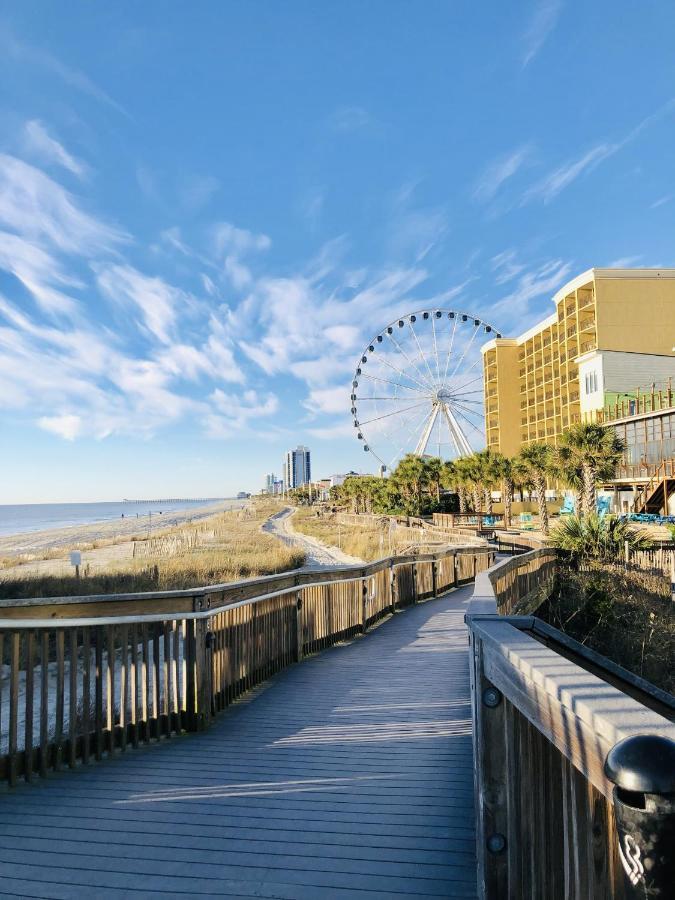 Huge Ocean Front Condo, Amazing Views Myrtle Beach Eksteriør billede