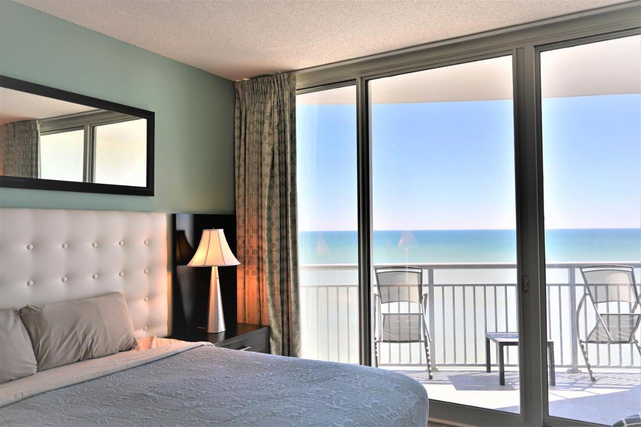 Huge Ocean Front Condo, Amazing Views Myrtle Beach Eksteriør billede
