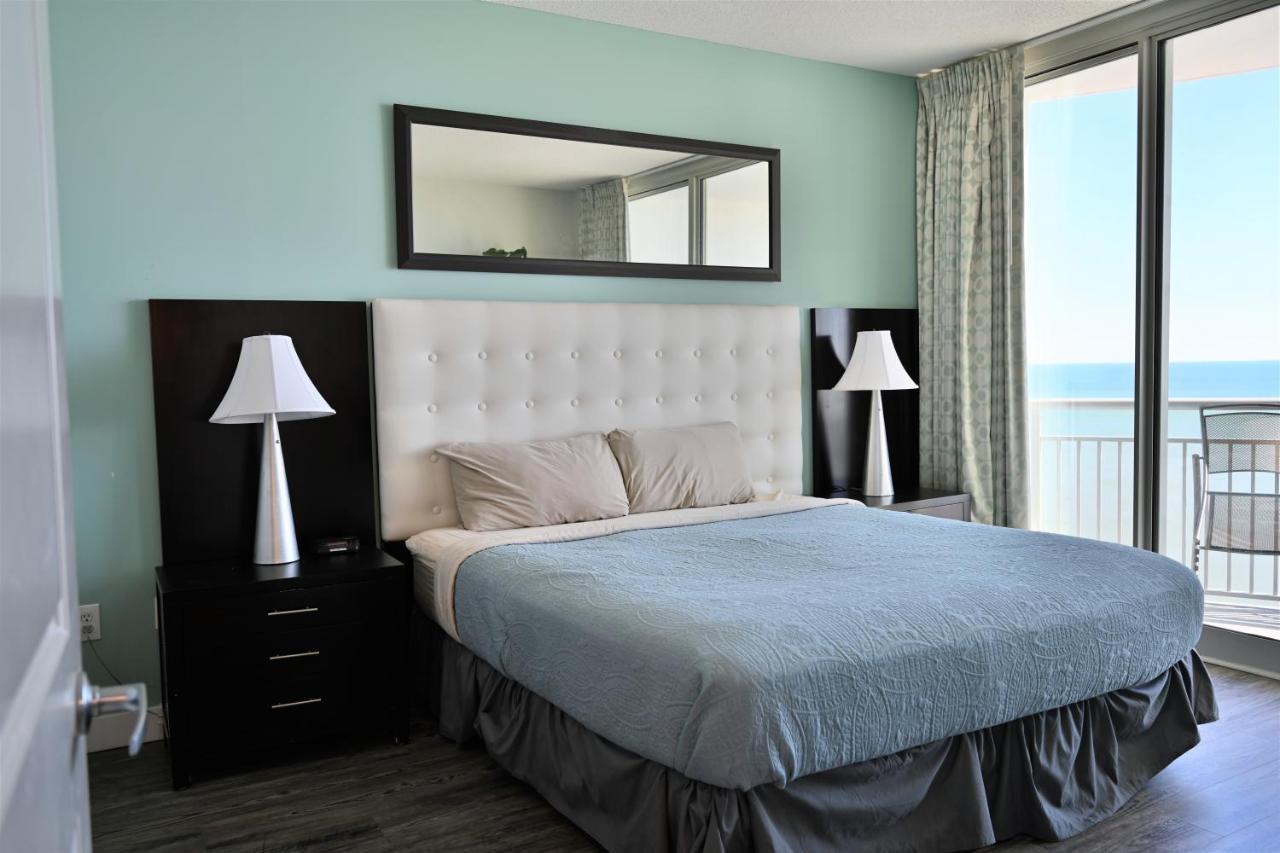 Huge Ocean Front Condo, Amazing Views Myrtle Beach Eksteriør billede