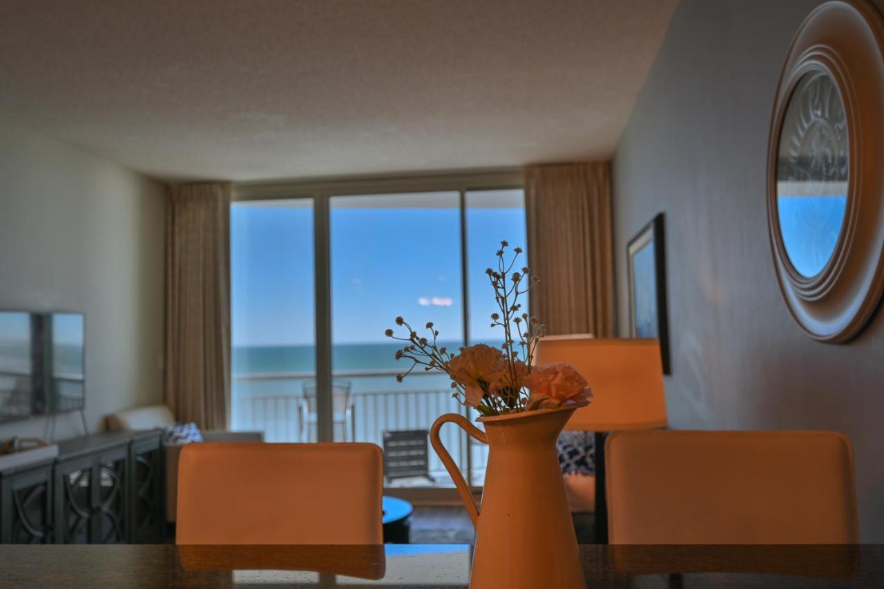 Huge Ocean Front Condo, Amazing Views Myrtle Beach Eksteriør billede