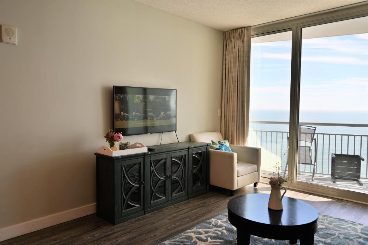Huge Ocean Front Condo, Amazing Views Myrtle Beach Eksteriør billede