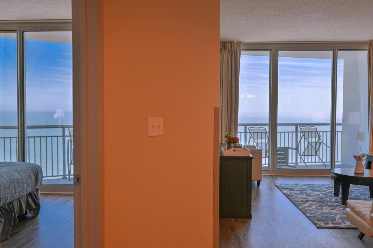 Huge Ocean Front Condo, Amazing Views Myrtle Beach Eksteriør billede