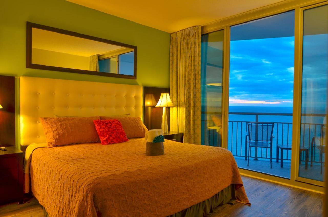 Huge Ocean Front Condo, Amazing Views Myrtle Beach Eksteriør billede